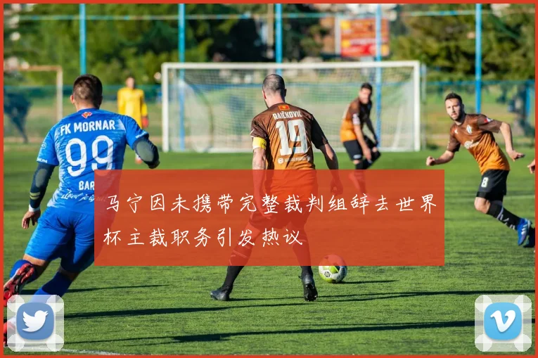 马宁因未携带完整裁判组辞去世界杯主裁职务引发热议